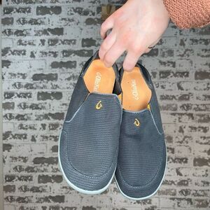 OluKai | mens slip on flats
